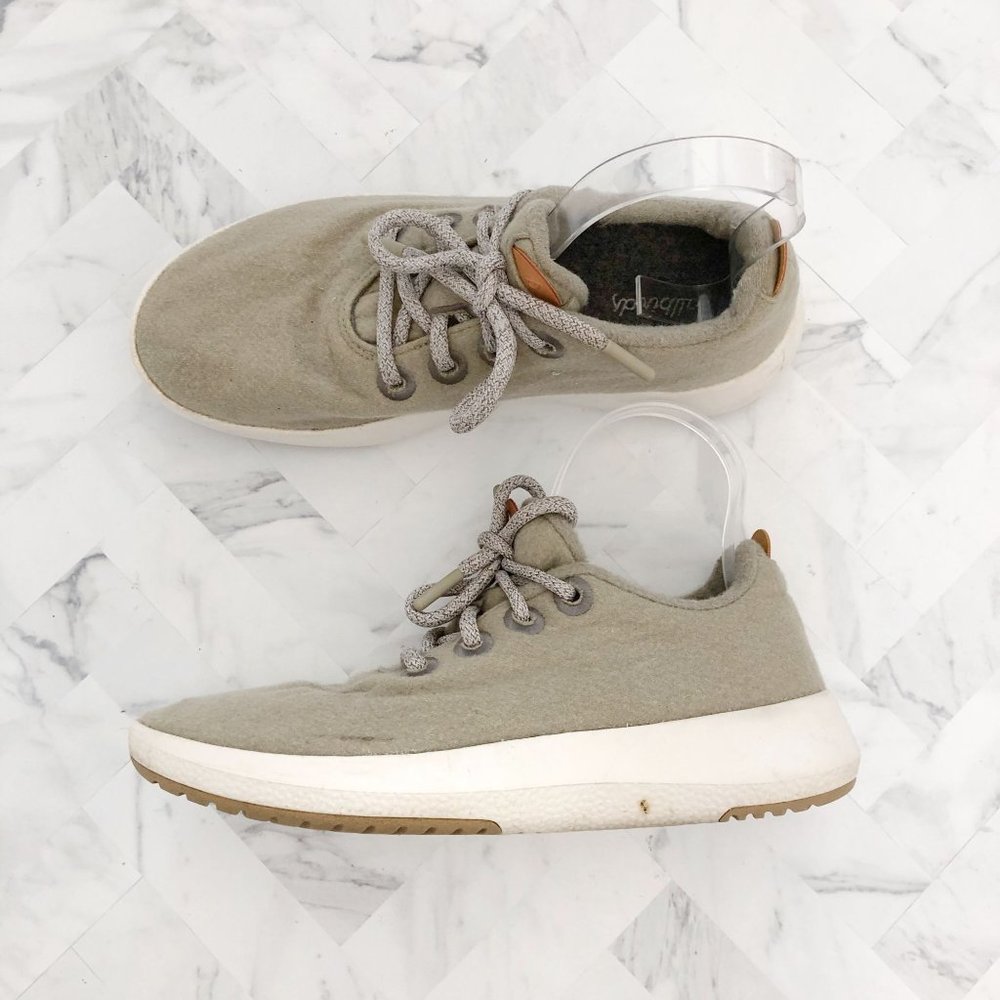 ALLBIRDS Limited Edition The Wool Runners Mizzles Cardamom Size 8